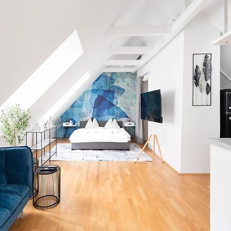 Comfy Downtown Loft - Self Check-In - Centre Of Graz Apartment Luaran gambar